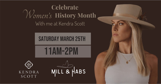Mill & Habs Pop Up Event Hosted At Kindra Scott