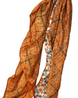 No.3 SARI SILK SCARF