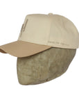 TAUPE CANVAS CAP