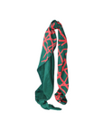 No.4 SARI SILK SCARF