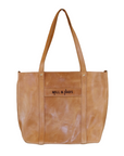 GENUINE LEATHER TOTE