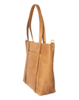 GENUINE LEATHER TOTE