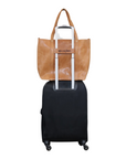 GENUINE LEATHER TOTE