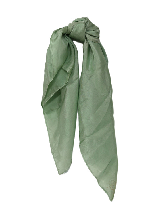 Mint Green Scarf